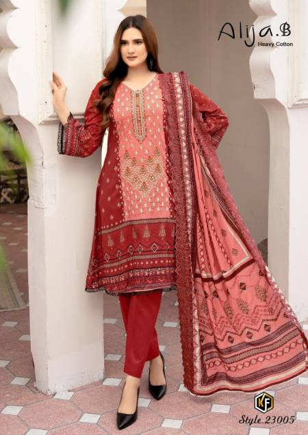 Keval Alija B Vol 23 Karachi Cotton Dress Material Catalog

